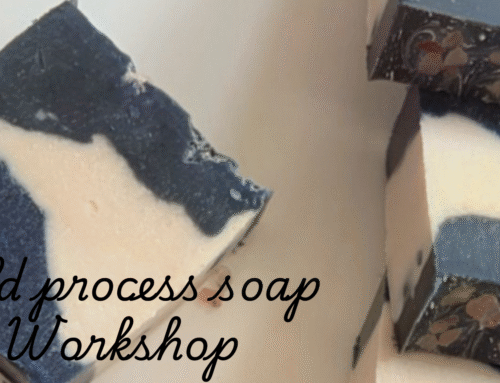 24 Hours Cold Process Soap Workshop